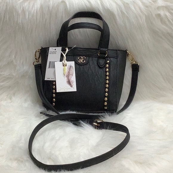 NEW 👛 Jessica Simpson Meteorite Satchel - Picture 2 of 10